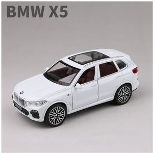 Maxpower (X5 White) Caipo 1:32 BMW X5M X5 SUV Alloy Model Car Toy Diecasts Casting Pull B Maxpower (X5 White) Caipo 1:32 BMW X5M X5 SUV Alloy Model Car Toy Diecasts Casting Pull B