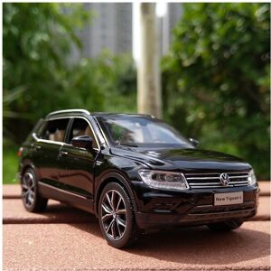 Maxpower (Black) 1:32 Tiguan L SUV Alloy Car Model Die Cast Metal Vehicle High Simulation Maxpower (Black) 1:32 Tiguan L SUV Alloy Car Model Die Cast Metal Vehicle High Simulation