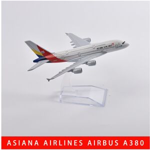 Maxpower (Asiana A380) 16cm Korean Air Boeing 747 Plane Model Aircraft Diecast Metal 1/40 Maxpower (Asiana A380) 16cm Korean Air Boeing 747 Plane Model Aircraft Diecast Metal 1/40