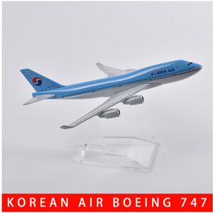 Maxpower (Korean Air B747) 16cm Korean Air Boeing 747 Plane Model Aircraft Diecast Metal Maxpower (Korean Air B747) 16cm Korean Air Boeing 747 Plane Model Aircraft Diecast Metal