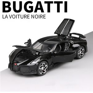 Maxpower (Bright Black) 1:32 Alloy Scale Model Car Toys Bugatti La Voiture Noire Alloy Di Maxpower (Bright Black) 1:32 Alloy Scale Model Car Toys Bugatti La Voiture Noire Alloy Di