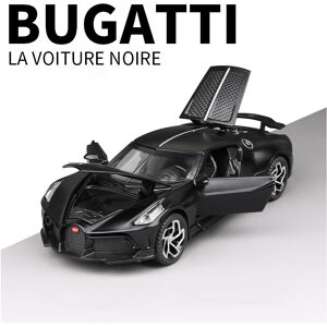 Maxpower (Matte Black) 1:32 Alloy Scale Model Car Toys Bugatti La Voiture Noire Alloy Die Maxpower (Matte Black) 1:32 Alloy Scale Model Car Toys Bugatti La Voiture Noire Alloy Die