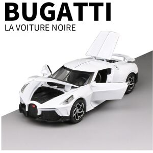 Maxpower (White) 1:32 Alloy Scale Model Car Toys Bugatti La Voiture Noire Alloy Diecast S Maxpower (White) 1:32 Alloy Scale Model Car Toys Bugatti La Voiture Noire Alloy Diecast S