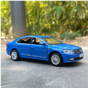 Maxpower (Blue) 1:32 VW Passat Alloy Scale Car Model Diecast Metal Miniature Toy Vehicle Maxpower (Blue) 1:32 VW Passat Alloy Scale Car Model Diecast Metal Miniature Toy Vehicle