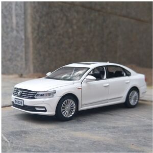 Maxpower (White) 1:32 VW Passat Alloy Scale Car Model Diecast Metal Miniature Toy Vehicle Maxpower (White) 1:32 VW Passat Alloy Scale Car Model Diecast Metal Miniature Toy Vehicle