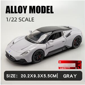 Maxpower (Gray box) Large 1/22 Maserati MC20 Sport Car Alloy Model Car Diecast Metal Scal Maxpower (Gray box) Large 1/22 Maserati MC20 Sport Car Alloy Model Car Diecast Metal Scal