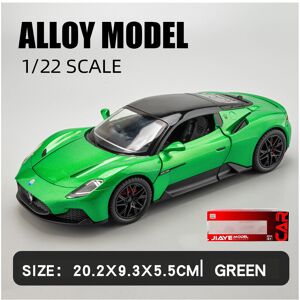 Maxpower (Green box) Large 1/22 Maserati MC20 Sport Car Alloy Model Car Diecast Metal Sca Maxpower (Green box) Large 1/22 Maserati MC20 Sport Car Alloy Model Car Diecast Metal Sca