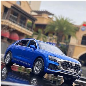 Maxpower (Blue) 1:32 AUDI Q8 SUV Alloy Car Model Diecast Metal Vehicles Car Model Collect Maxpower (Blue) 1:32 AUDI Q8 SUV Alloy Car Model Diecast Metal Vehicles Car Model Collect
