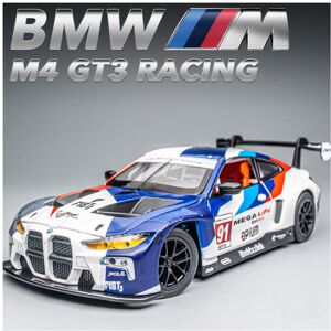 Maxpower (M4 GT3 91) 1:24 BMW M4 GT3 Alloy Sports Car Model Diecast Metal Toy Car Vehicle Maxpower (M4 GT3 91) 1:24 BMW M4 GT3 Alloy Sports Car Model Diecast Metal Toy Car Vehicle