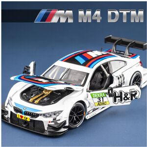 Maxpower (M4 DTM White) 1:24 BMW M4 GT3 Alloy Sports Car Model Diecast Metal Toy Car Vehi Maxpower (M4 DTM White) 1:24 BMW M4 GT3 Alloy Sports Car Model Diecast Metal Toy Car Vehi