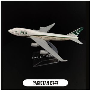 Maxpower (89.PAKISTAN B747) Scale 1:400 Metal Aircraft Model, Qantas A380 Airplane Diecas Maxpower (89.PAKISTAN B747) Scale 1:400 Metal Aircraft Model, Qantas A380 Airplane Diecas