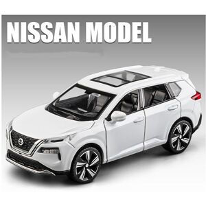 Maxpower (White) 1:32 Nissan X-TRAIL SUV Alloy Car Model Diecast Metal Toy Off-road Vehic Maxpower (White) 1:32 Nissan X-TRAIL SUV Alloy Car Model Diecast Metal Toy Off-road Vehic