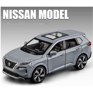 Maxpower (Gray) 1:32 Nissan X-TRAIL SUV Alloy Car Model Diecast Metal Toy Off-road Vehicl Maxpower (Gray) 1:32 Nissan X-TRAIL SUV Alloy Car Model Diecast Metal Toy Off-road Vehicl