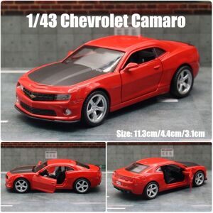 Maxpower (Small Size) 1/36 Chevrolet Camaro Super Sport Toy Car Model 5'' 1:36 RMZ CiTY D Maxpower (Small Size) 1/36 Chevrolet Camaro Super Sport Toy Car Model 5'' 1:36 RMZ CiTY D