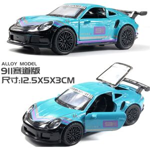 Maxpower (Black blue) 1:36 Diecast Alloy Car Model Children's Toy Car Open the door Decor Maxpower (Black blue) 1:36 Diecast Alloy Car Model Children's Toy Car Open the door Decor