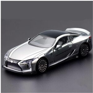 Maxpower (Silvery) 1:32 LC500 Alloy Sports Car Model Diecast Metal Toy Racing Vehicle Car Maxpower (Silvery) 1:32 LC500 Alloy Sports Car Model Diecast Metal Toy Racing Vehicle Car