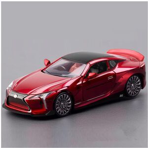 Maxpower (Red) 1:32 LC500 Alloy Sports Car Model Diecast Metal Toy Racing Vehicle Car Mod Maxpower (Red) 1:32 LC500 Alloy Sports Car Model Diecast Metal Toy Racing Vehicle Car Mod