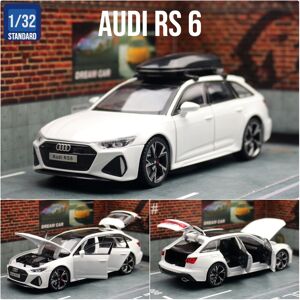 Maxpower (Audi RS6 Standard) 1/32 Audi RS6 Miniature Diecast Toy Car Model Sound & Light Maxpower (Audi RS6 Standard) 1/32 Audi RS6 Miniature Diecast Toy Car Model Sound & Light
