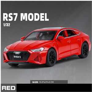 Maxpower (red) 1:32 Audi RS7 Miniatures Sports Car Alloy Diecast Model Sound & Light Toys Maxpower (red) 1:32 Audi RS7 Miniatures Sports Car Alloy Diecast Model Sound & Light Toys