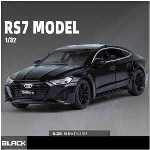 Maxpower (black) 1:32 Audi RS7 Miniatures Sports Car Alloy Diecast Model Sound & Light To Maxpower (black) 1:32 Audi RS7 Miniatures Sports Car Alloy Diecast Model Sound & Light To