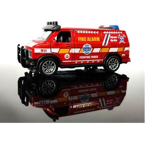 Maxpower (red) Van Police Car Model Simulation Alloy Toy Pull Back Car Maxpower (red) Van Police Car Model Simulation Alloy Toy Pull Back Car