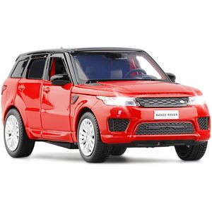 Maxpower (Red) 1:32 Range Rover Sports SUV Alloy Car Model Diecasts Metal Toy Off-road Ve Maxpower (Red) 1:32 Range Rover Sports SUV Alloy Car Model Diecasts Metal Toy Off-road Ve