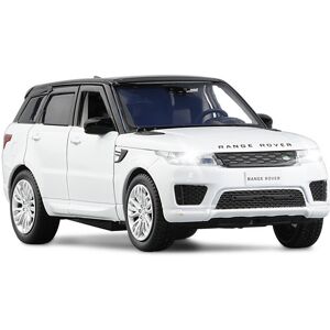 Maxpower (White) 1:32 Range Rover Sports SUV Alloy Car Model Diecasts Metal Toy Off-road Maxpower (White) 1:32 Range Rover Sports SUV Alloy Car Model Diecasts Metal Toy Off-road