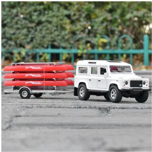 Maxpower (White) 1/32 Alloy Truck Transport Car Vehicles Model Diecasts Toy Travel Tourin Maxpower (White) 1/32 Alloy Truck Transport Car Vehicles Model Diecasts Toy Travel Tourin
