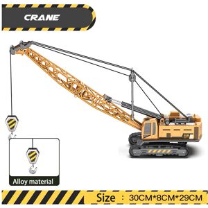 Maxpower (Crane) Diecast Excavator Tractor Cement Truck Car Bulldozer Crane Toy Model Bo Maxpower (Crane) Diecast Excavator Tractor Cement Truck Car Bulldozer Crane Toy Model Bo