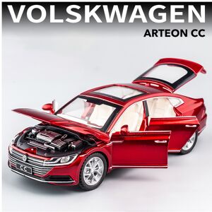 Maxpower (Red) 1:32 VW CC Alloy Scale Car Model Diecast Metal Miniature Car High Simulati Maxpower (Red) 1:32 VW CC Alloy Scale Car Model Diecast Metal Miniature Car High Simulati