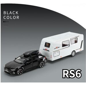 Maxpower (Black RS6) 1/32 Trailer RV Truck Toy Model Car Alloy Diecast Off-road Vehicle C Maxpower (Black RS6) 1/32 Trailer RV Truck Toy Model Car Alloy Diecast Off-road Vehicle C
