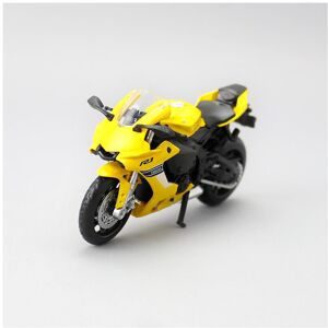 Maxpower (YZF R1 Yellow) Caipo 1:18 GSX-R1000 YZF-R1 Vespa 200 Alloy&Plastic Model Toy Mo Maxpower (YZF R1 Yellow) Caipo 1:18 GSX-R1000 YZF-R1 Vespa 200 Alloy&Plastic Model Toy Mo