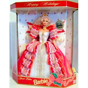 Barbie 1997 Happy Holidays Doll Special Edition - Blonde Barbie 1997 Happy Holidays Doll Special Edition - Blonde