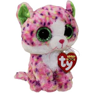 Ty Sophie Pink Polka Dot Cat Boo Small - Stuffed Animal - Stuffed Animal Ty Sophie Pink Polka Dot Cat Boo Small - Stuffed Animal - Stuffed Animal