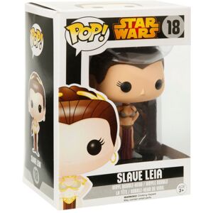Funko POP Star Wars: Slave Leia Action Figure Funko POP Star Wars: Slave Leia Action Figure