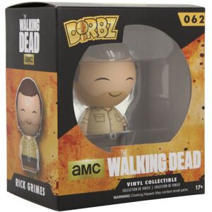 Funko Dorbz: Walking Dead Rick Grimes Action Figure Funko Dorbz: Walking Dead Rick Grimes Action Figure