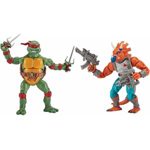 Teenage Mutant Ninja Turtles Raph vs. Triceraton 2 Pack Teenage Mutant Ninja Turtles Raph vs. Triceraton 2 Pack