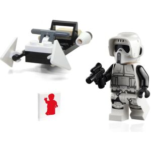 Lego Star Wars The Mandalorian Minifigure - Imperial Scout Trooper with Blaster Lego Star Wars The Mandalorian Minifigure - Imperial Scout Trooper with Blaster