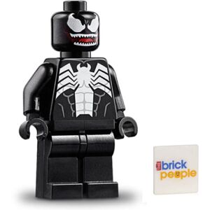 Lego Superheroes - Venom minifig from Spiderman (1.7 inches Tall) Lego Superheroes - Venom minifig from Spiderman (1.7 inches Tall)