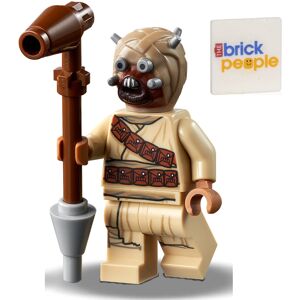 Lego Star Wars: Tusken Raider Minifig with Gaffi Stick Lego Star Wars: Tusken Raider Minifig with Gaffi Stick