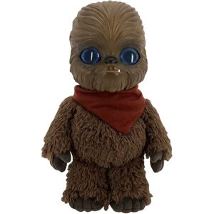 Mattel Star Wars Galactic Pals Plush 11-Inch Toy Wookiee Soft Doll with Carrier & Pers Mattel Star Wars Galactic Pals Plush 11-Inch Toy Wookiee Soft Doll with Carrier & Pers