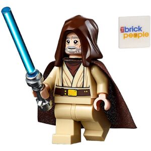 Lego Star Wars: OBI Wan Kenobi Minifigure (Old with Hood) Lego Star Wars: OBI Wan Kenobi Minifigure (Old with Hood)