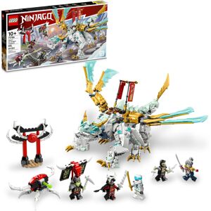 Lego NINJAGO Zanes Ice Dragon Creature 71786 2in1 Dragon Toy to Actio Lego NINJAGO Zanes Ice Dragon Creature 71786 2in1 Dragon Toy to Actio