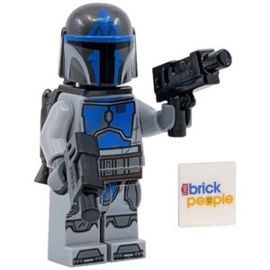 Lego Star Wars: Mandalorian Loyalist Warrior Minifigure with Twin Pist Lego Star Wars: Mandalorian Loyalist Warrior Minifigure with Twin Pist