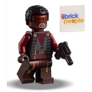 Lego Star Wars: Greef Karga Minifigure with Blaster Pistol Lego Star Wars: Greef Karga Minifigure with Blaster Pistol