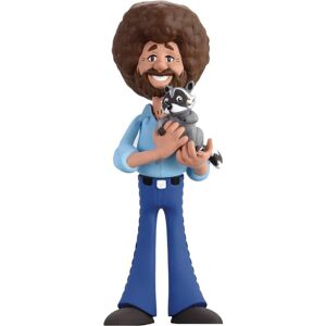 NECA Toony Classics: Bob Ross with Raccoon 6-Inch Action Figure NECA Toony Classics: Bob Ross with Raccoon 6-Inch Action Figure