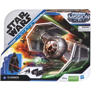 STAR WARS Mission Fleet Darth Vader TIE Advanced Toy Vehicle and Actio STAR WARS Mission Fleet Darth Vader TIE Advanced Toy Vehicle and Actio