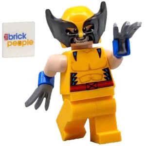 Lego Marvel Superheroes: Wolverine Minifigure with Claws Lego Marvel Superheroes: Wolverine Minifigure with Claws