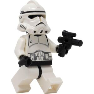 Lego Star Wars: White Ep 3 Clone Trooper Minifigure (Phase 2) with Bla Lego Star Wars: White Ep 3 Clone Trooper Minifigure (Phase 2) with Bla