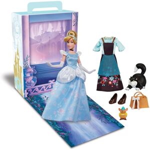 Disney Store Official Princess Story Doll (Cinderella) 11 Inches Includes Color Disney Store Official Princess Story Doll (Cinderella) 11 Inches Includes Color